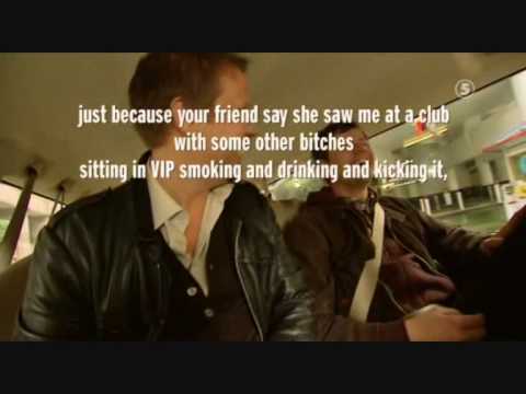 100 höjdare - Fredrik garvar sönder åt en R.Kelly låt