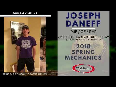 Joseph Daneff - 2018 Spring Mechanics