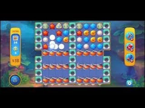 Fishdom 🐠🐠🐠 SUPER EASY ⚡⚡Level 10796🏆🏅 🏆🏅