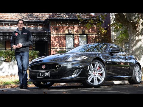 Jaguar XKR (2014) Friday Drive