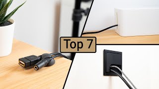 Top 7 Kabelmanagement Gadgets 2021 - Tipps | Deutsch - German | DigitaleWelt