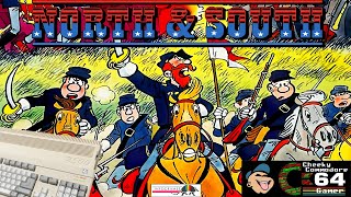 NORTH & SOUTH – Commodore Amiga (1989) | Infogrames' Civil War Strategy Adventure
