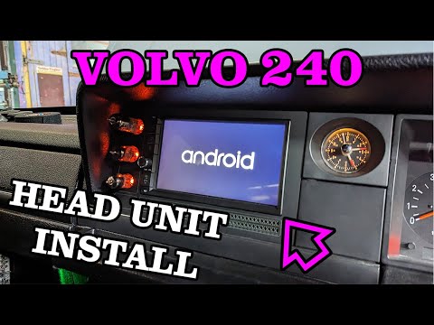 , title : 'Installing an Android Head Unit Into a VOLVO 240 - Classic Car Tech Upgrades'