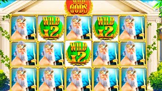 BIG WIN on WILD GODS Slot β‘ | Mythical Bonus EXPLOSION! (Capecod) π₯π°