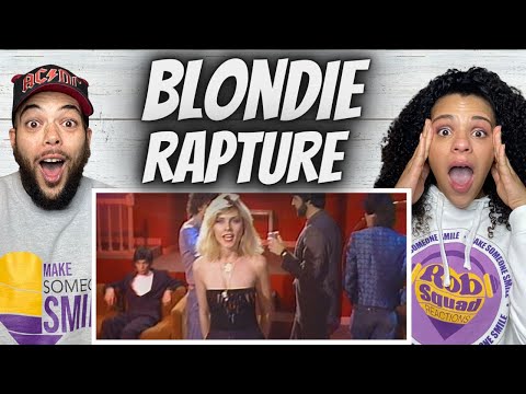 BEST YET!| FIRST TIME HEARING Blondie -  Rapture REACTION