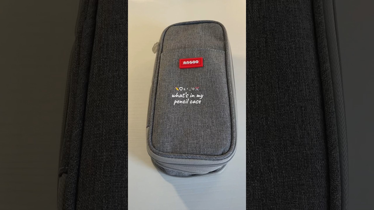 what’s in my pencil case ✏️✂️ #backtoschool #whatsinmypencilcase