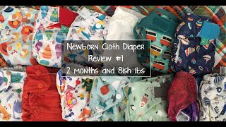 Newborn Cloth Diaper Review #1 | 12 Different Brands! | March 2020