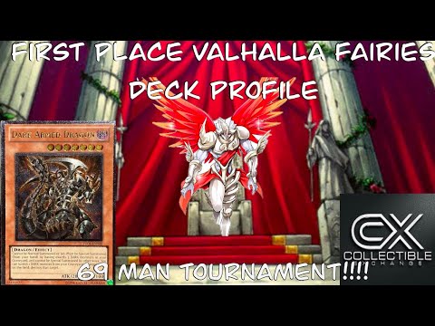 1st Place 69 Man Tournament VALHALLA FAIRIES Edison Deck Profile! This deck went 10-0!!!