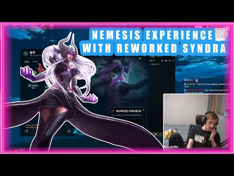 Nemesis Experience With Reworked Syndra