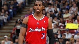 Chris Paul's Top Ten Plays of 2011-2012
