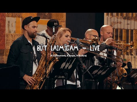 Būt Laimīgam - VERY COOL PEOPLE feat. Edavārdi, ansis & K.Prauliņa (koncertprogramma Pa Apli)