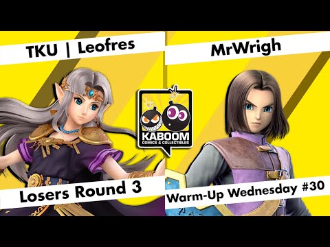 TKU | Leofres (Zelda) vs MrWrigh (Hero) - LR3 - Warm-Up Wednesday #30