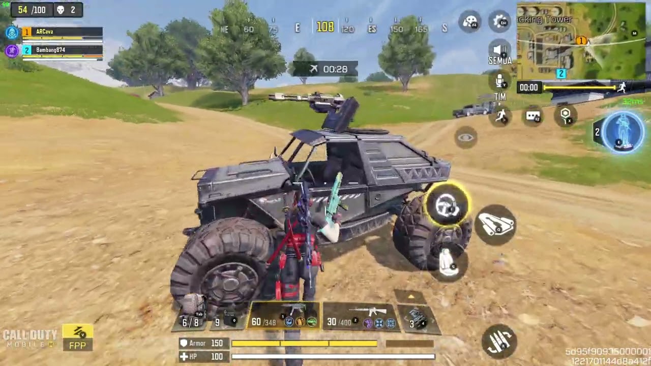 CODM Battle Royale Victory Gameplay Final Circle