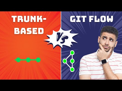 Git Flow Vs Trunk Based