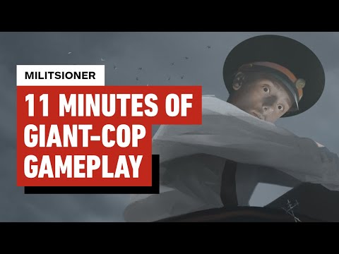 Militsioner: 11 Minutes of Exclusive Giant-Cop-Dodging Gameplay