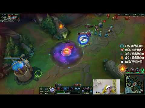 Sally Vladimir vs Annie CN server Plat1