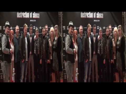 Premiere von "Destruction of Silence" in Esens - 3D