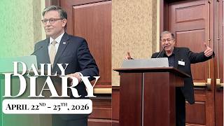 PFL-My Daily Diary for April 22nd - 25th, 2026!