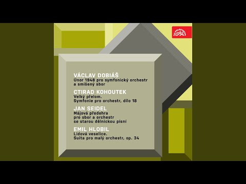 Májová předehra for Chorus and Orchestra