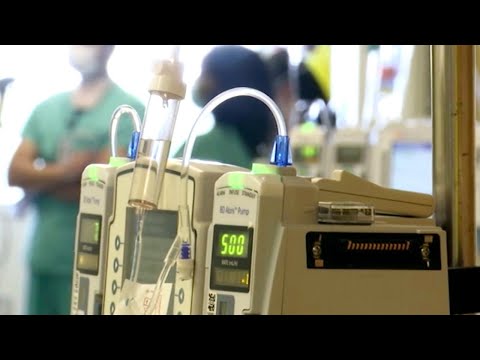 US COVID hospitalisations skyrocket amid warnings of health care rationing