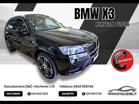 BMW X3 xDrive20d Futura