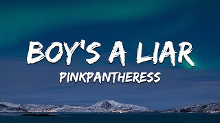 Cover art for Boy's a liar