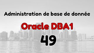 Tutoriel Oracle DBA1 (49) : Notions des variables d&#39;environnement.