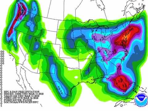 March 11 Weather Xtreme Video - Afternoon Edition