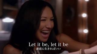 Video thumbnail of ""Let It Be" - The Beatles 和訳"