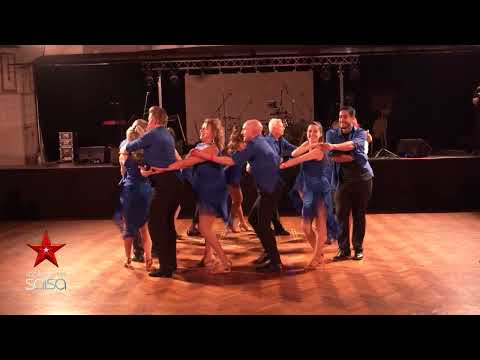 The Melbourne Salsa - CUBAN RUEDA TEAM Student performance 2023