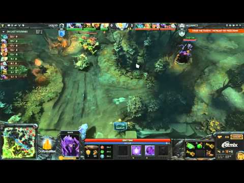 The Alliance vs Team Liquid Game 3   DOTA 2 Champions League Semi Final   TobiWan