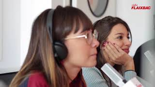 Aitana i Ana Guerra d'OT - El test de catalanitat i "canaritat" (Ràdio Flaixbac)