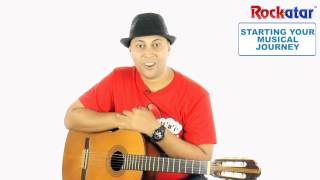 preview picture of video 'Starting Your Musical Journey - Beginner Guitar Lesson - Kids Guitar Lesson'