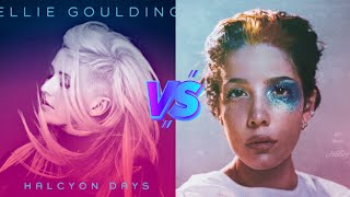 Halcyon Days (Ellie Goulding) vs Manic (Halsey) - Album Battle