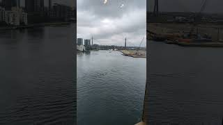 Holland America Westerdam in port Sydney Australia