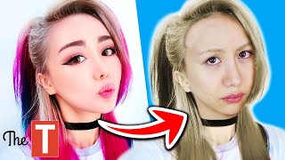 20 Celebs Who Are Completely Unrecognizable Without Makeup video