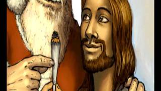 Santa Was Stoned At Christmas - cover