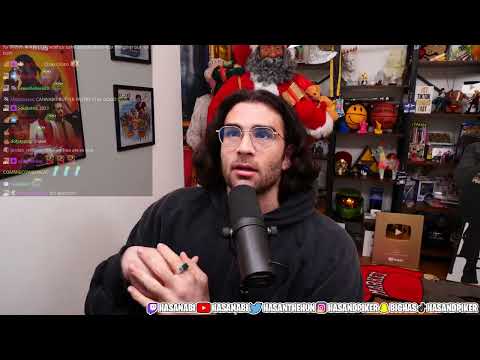 1 1 23 HasanAbi   NEW YEAR NEW ME!!!! RESOLUTION TIME!!!