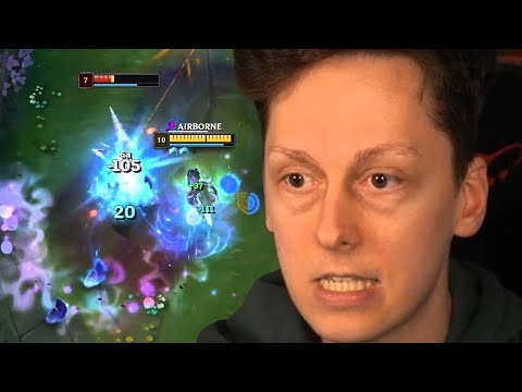 So carried man mit Ahri Midlane!