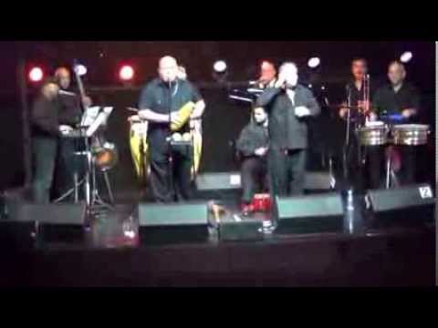 Danny Morales performing with willy alvarez at the empire casino