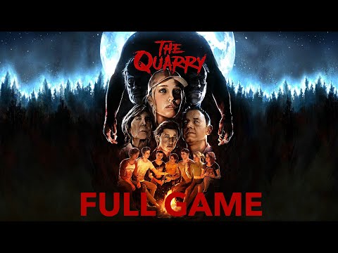 The The Quarry   Everyone Lives   FULL GAME   Complete Gameplay   No Commentary