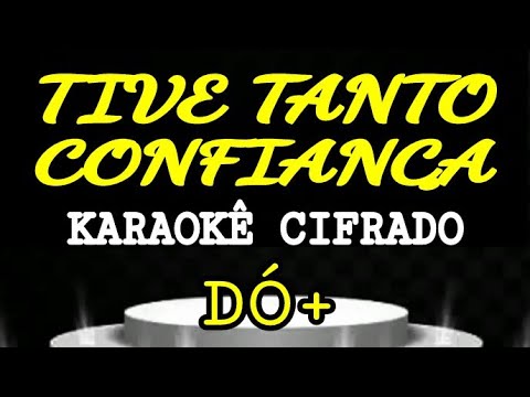 Tive Tanta Confiança - Luzirene do Cavaquinho