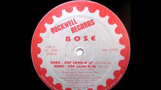BOSE - Robo Cop (Who-R-U) (Club Mix) (B1)