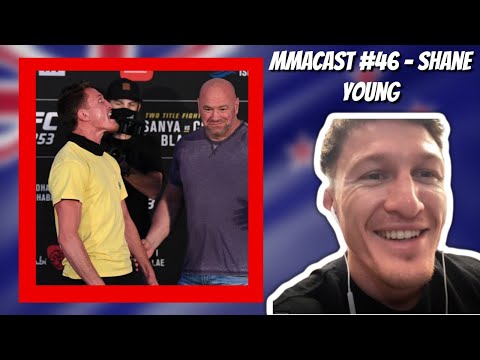 A Conversation With City Kickboxing's Shane Young | MMACast #46 - Shane Young