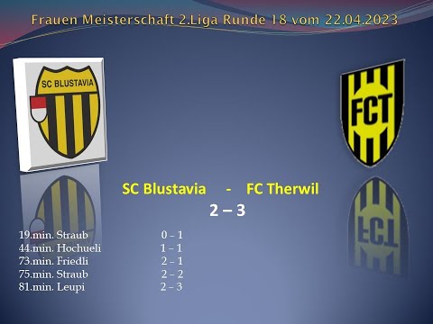 Frauen Meisterschaft 2.Liga SC Blustavia - FC Therwil