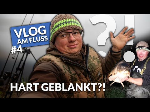 VLOG am Fluss #4 - Hart Geblankt?! | Keinerlei Aktionen am Fluss 🤷‍♂️ | Boilie  | P.R. Baits