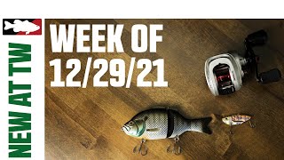 What's New At Tackle Warehouse 12/29/21
