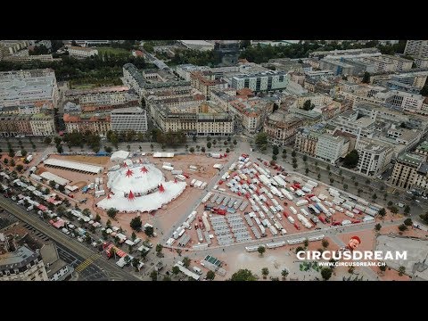 Schweizer National-Circus Knie (100 Jahre) - Genève 2019  - 4K