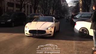 Maserati Grancabrio Acceleration - Pure Sound [HD]