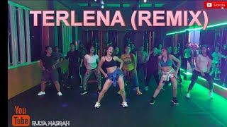 Download lagu TERLENA ZUMBA FITNESS DANCE WORKOUT DANGDUT DJ REM... mp3